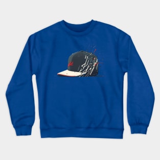 Cap Art Crewneck Sweatshirt